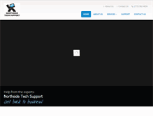 Tablet Screenshot of northsidetech.com